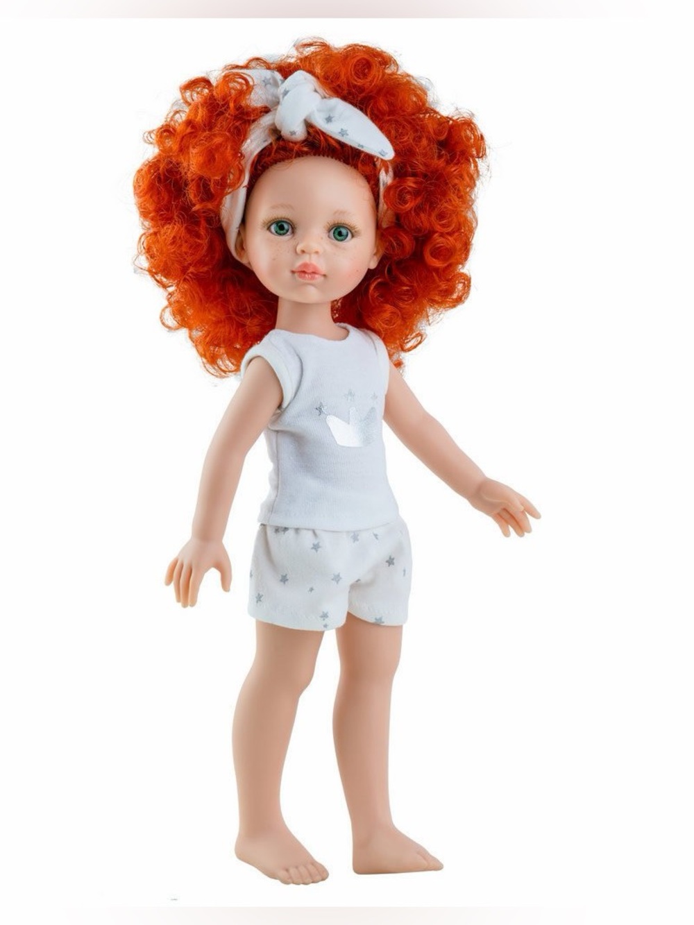 NEW IN BOX PAOLA REINA DOLL CAROLINA PYJAMA FRIENDS 32cm